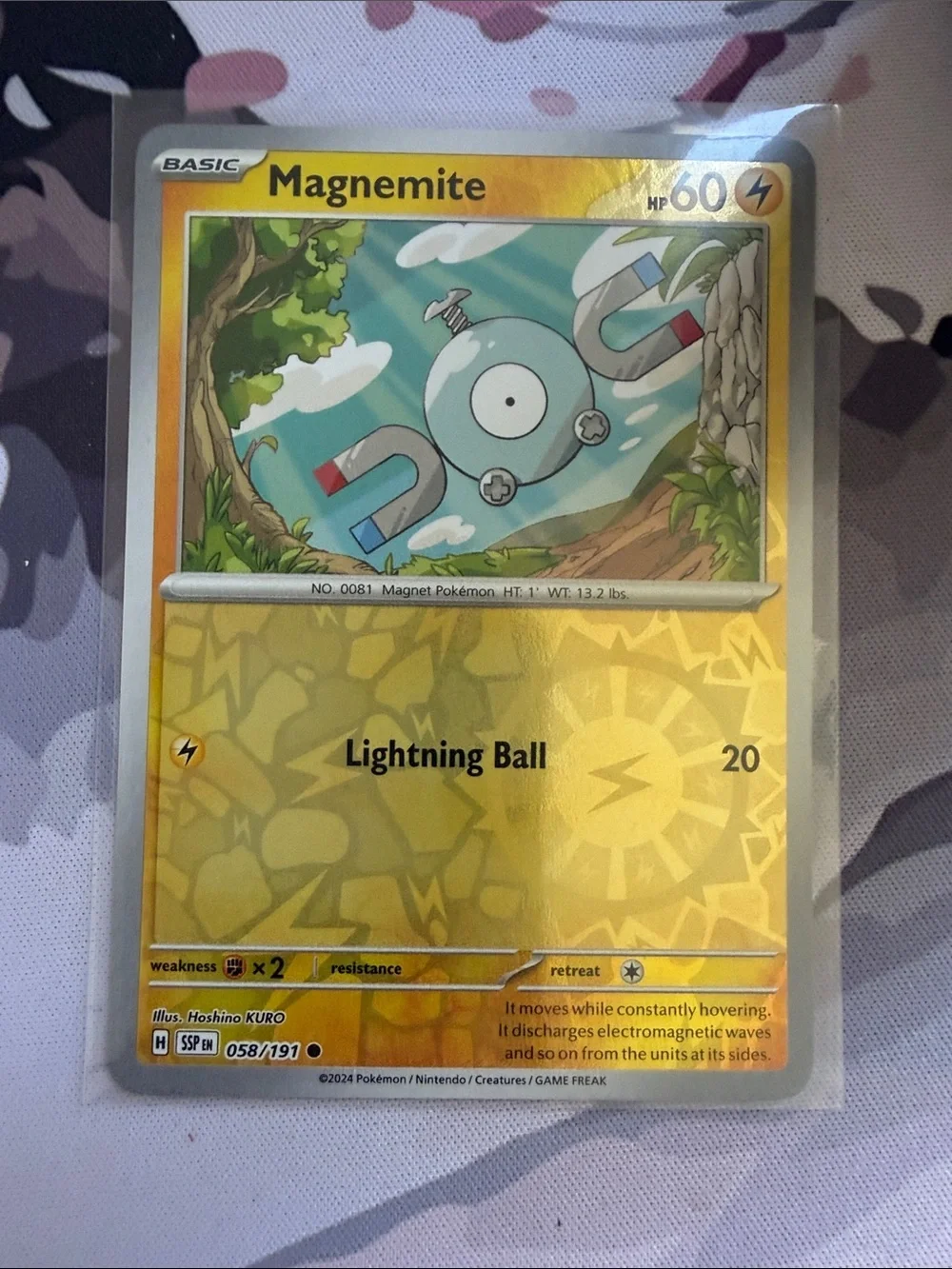 Magnemite Magneton Magnezone Evolution Pokémon Card Lot | 6 Cards ✨5/$25✨
